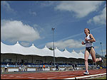 Julie Rose Stadium  An international standard athletics stadium