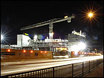 County Square at Night