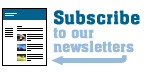 Subscribe to our newsletters